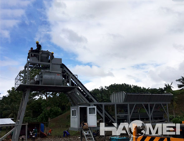 yhzs35 мобильный бетонный завод филиппинах
