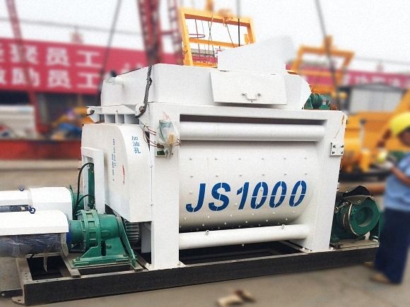 JS1000 бетоносмеситель