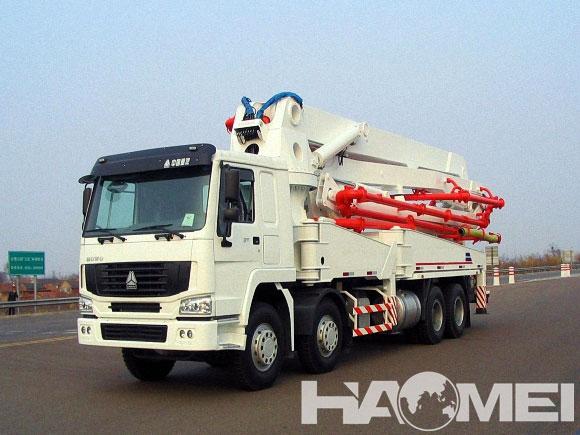 HDT5350THB-4245 Автобетононасос