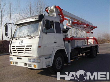 HDT5350THB-4245 Автобетононасос