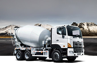 HM6-D Concrete Mixer Truck