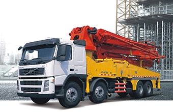 HDT5291THB-37/39/4 Concrete Pump Truck