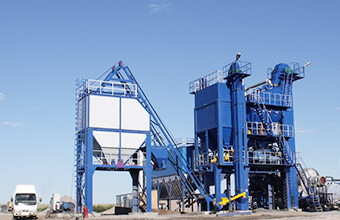 Asphalt Mixing plant